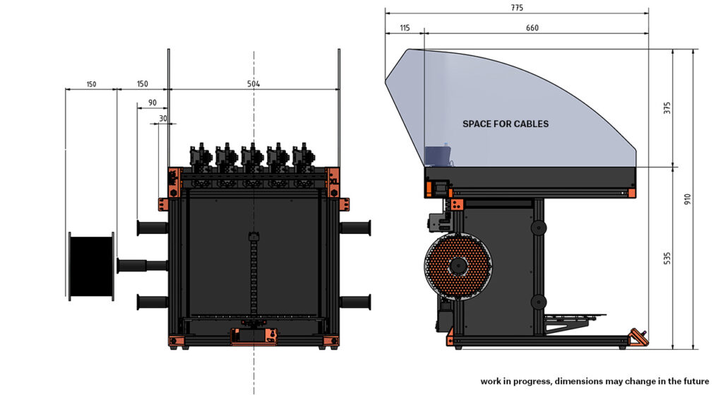 Original Prusa XL Entwicklertagebuch 1 + FAQ Original Prusa 3D Printers
