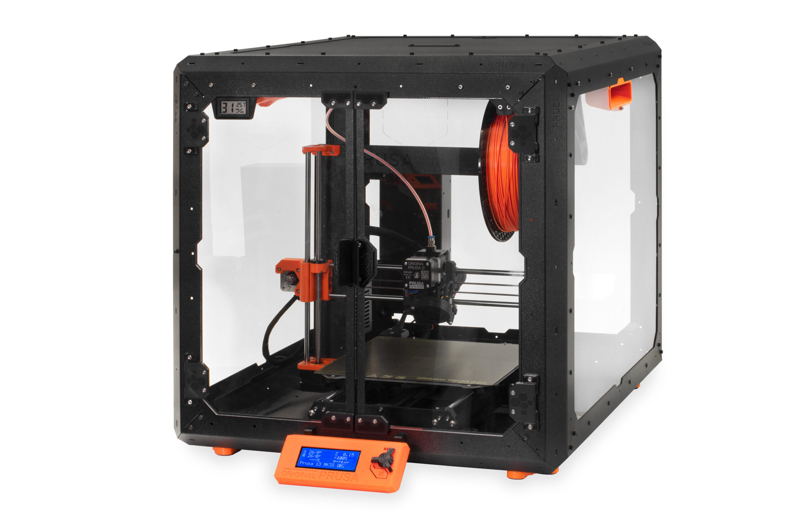 Caisson Imprimante 3D ave filtration et détection de température