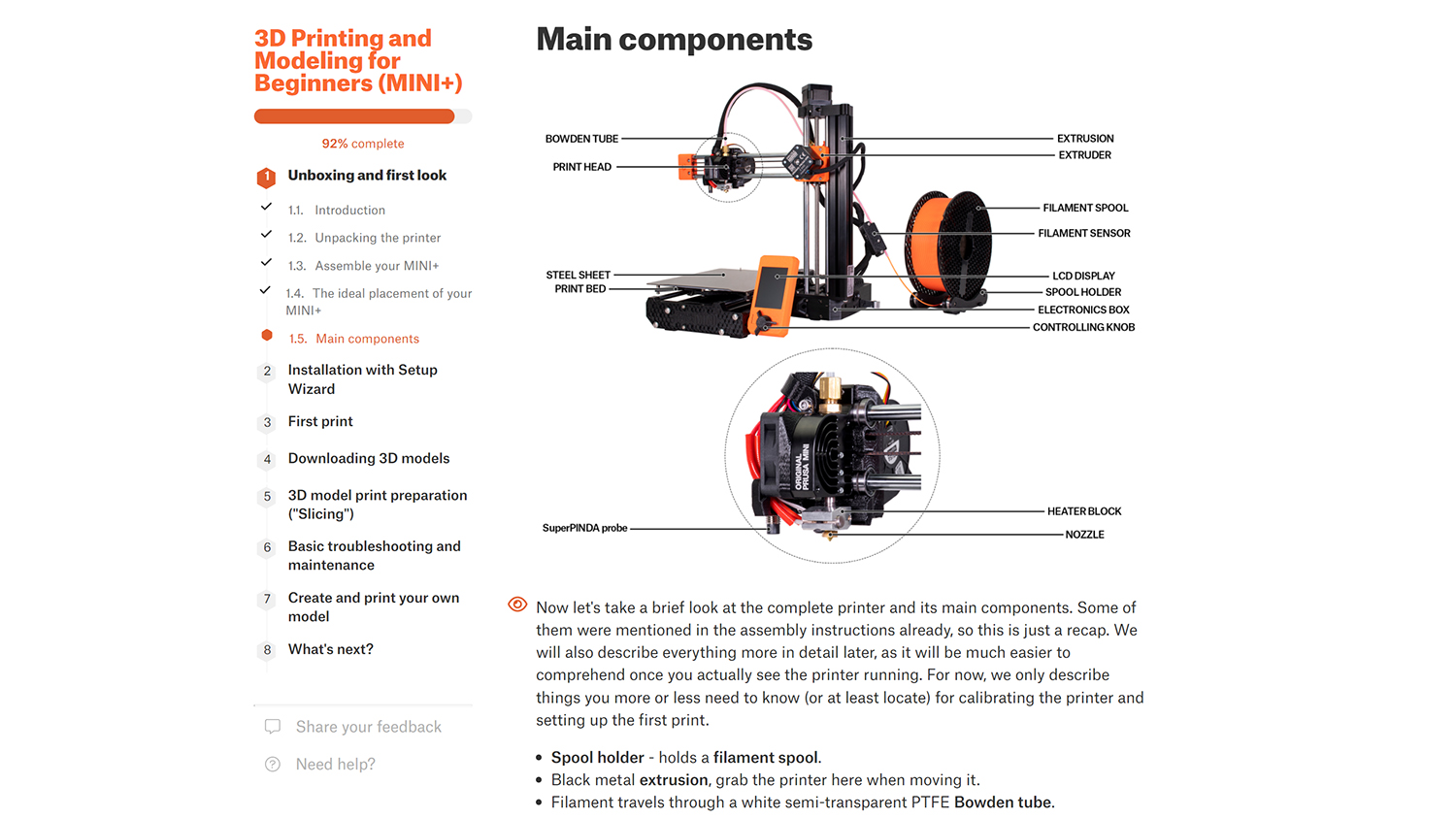 Rétractation décollement pièce imprimée 100 % - Prusa Research - Forum pour  les imprimantes 3D et l'impression 3D