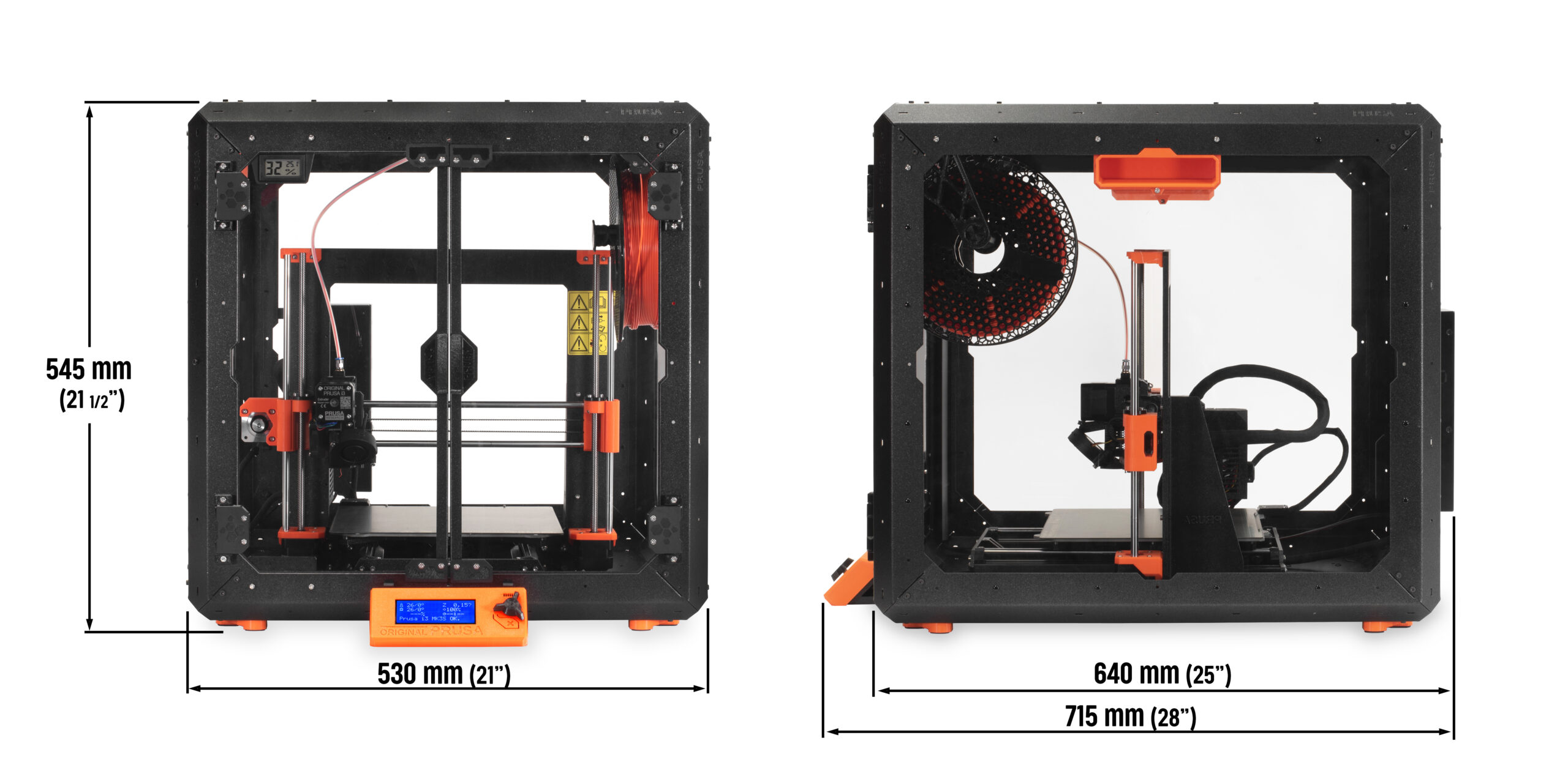 Filament dryboxes and alternative spool holders - not only for MMU2S -  Original Prusa 3D Printers