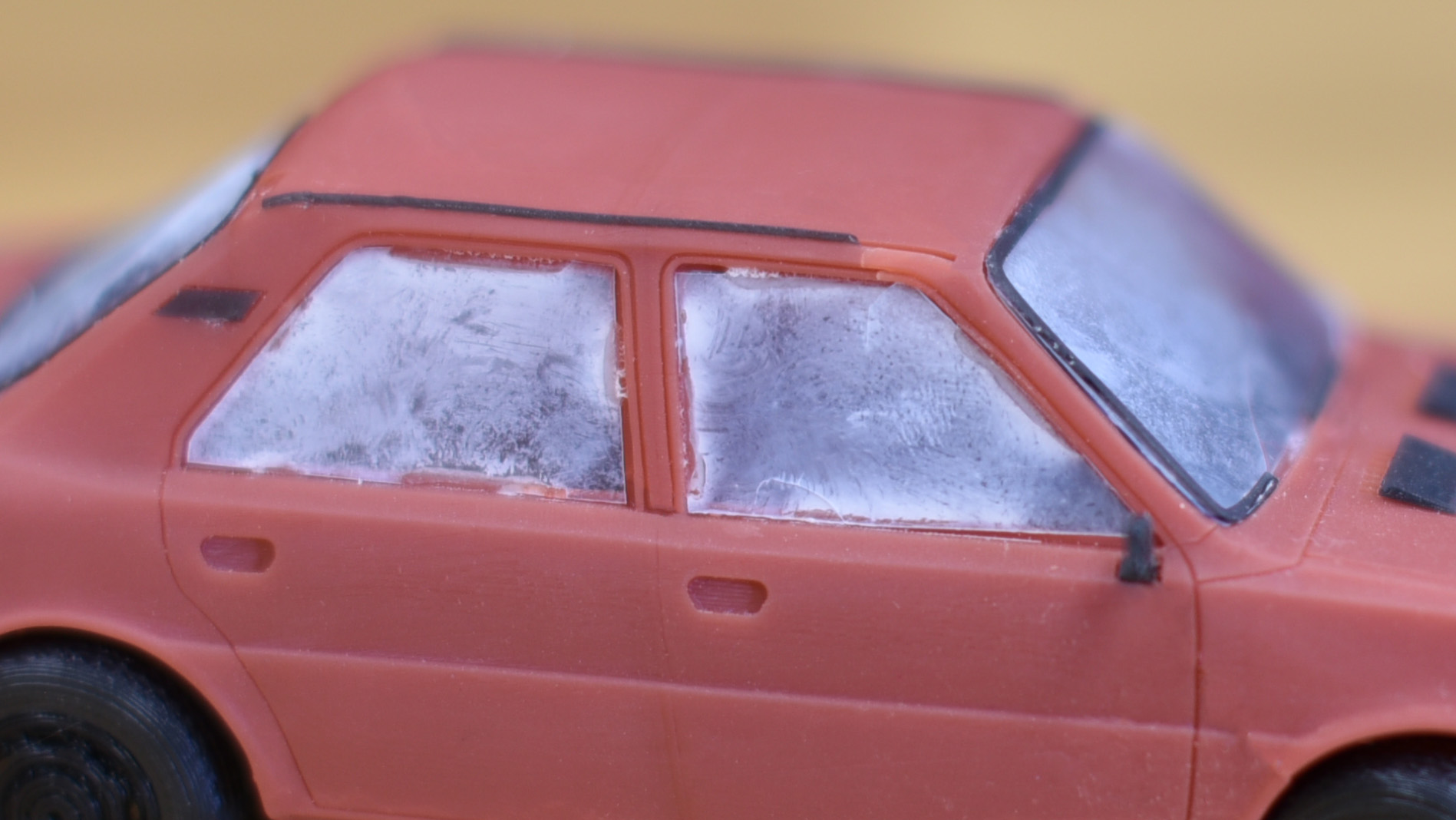 créer un modèle de voiture miniature 3d pour l'impression et le moulage en  résine étape stl