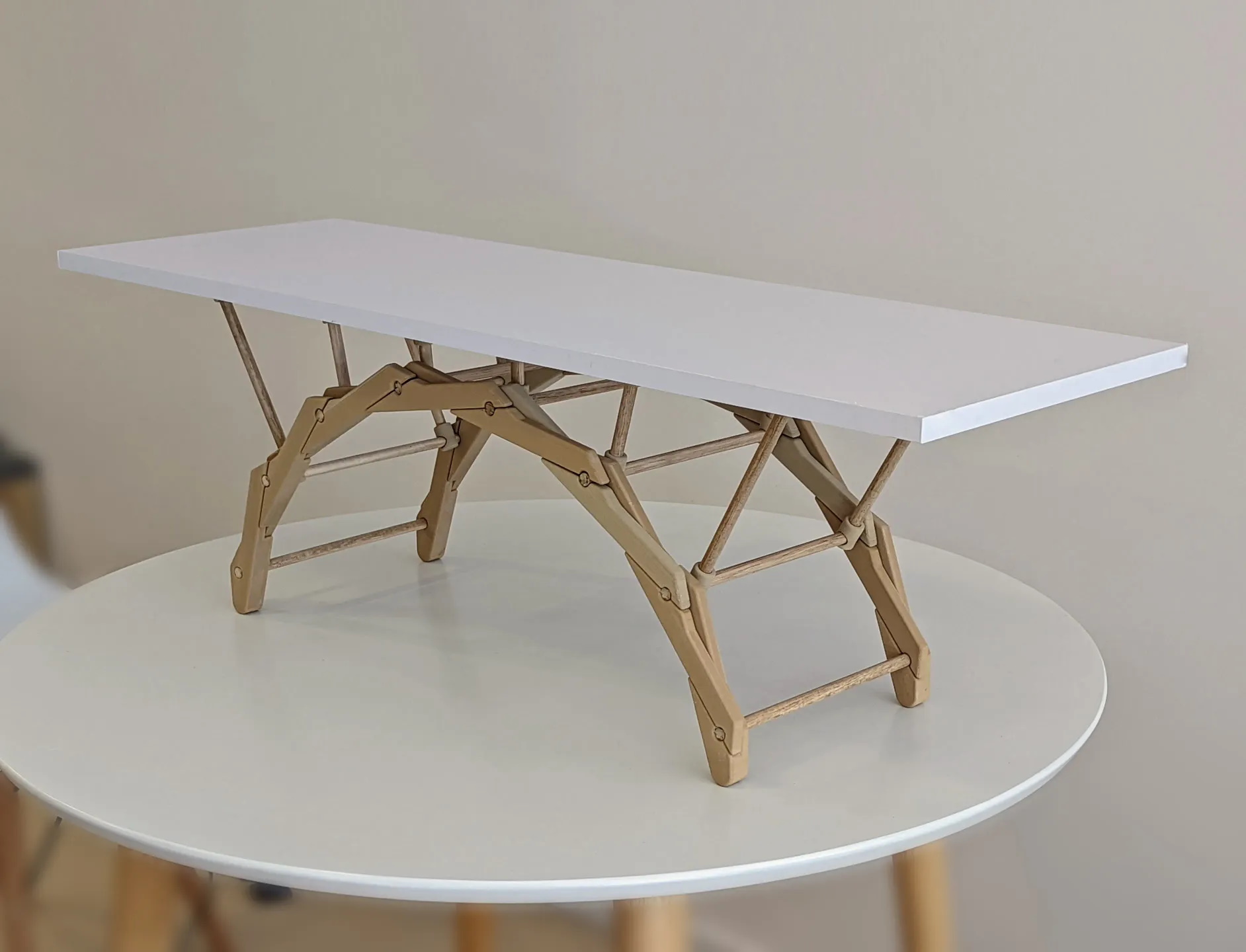 3d printed table