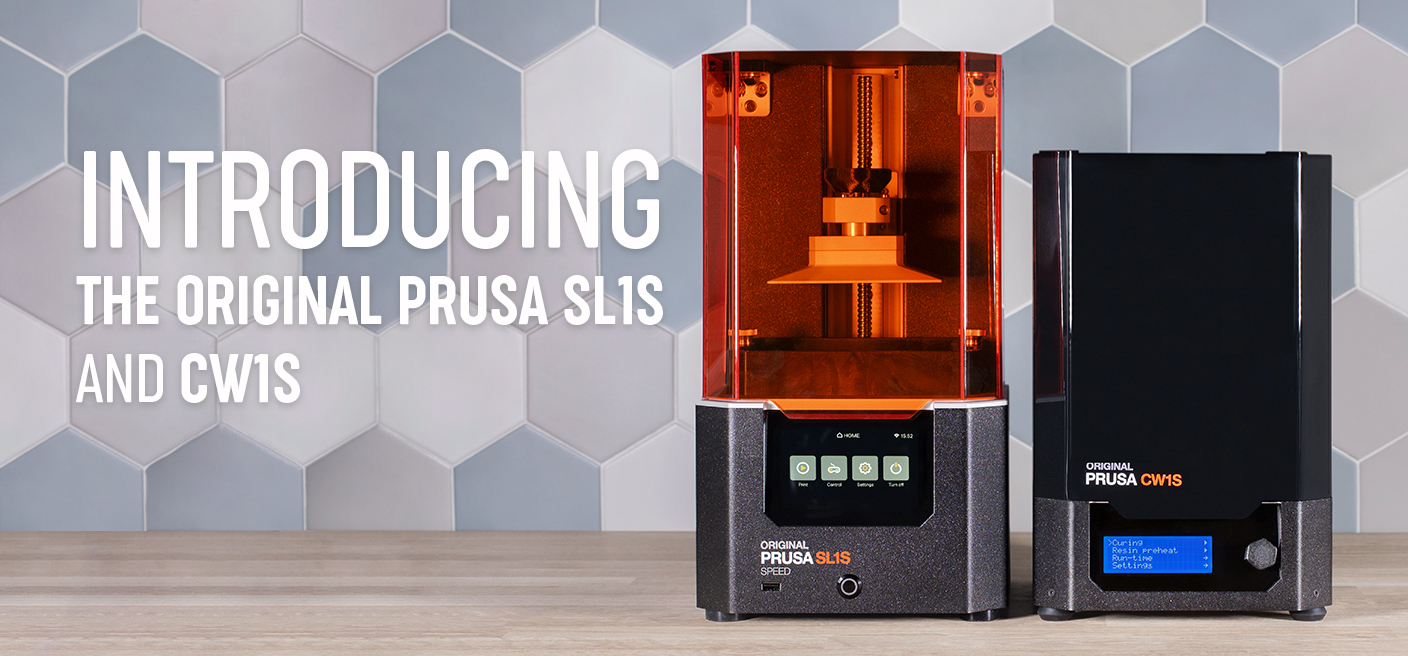 Prusa SL1S SL1 speed resin LCD 3D-printer MSLA 3dprinter liqcreate resins