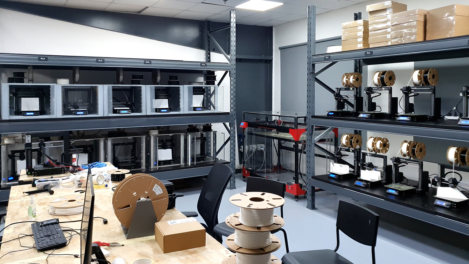 Matériel d'atelier imprimé en 3D : outils et gabarits - Original Prusa 3D  Printers