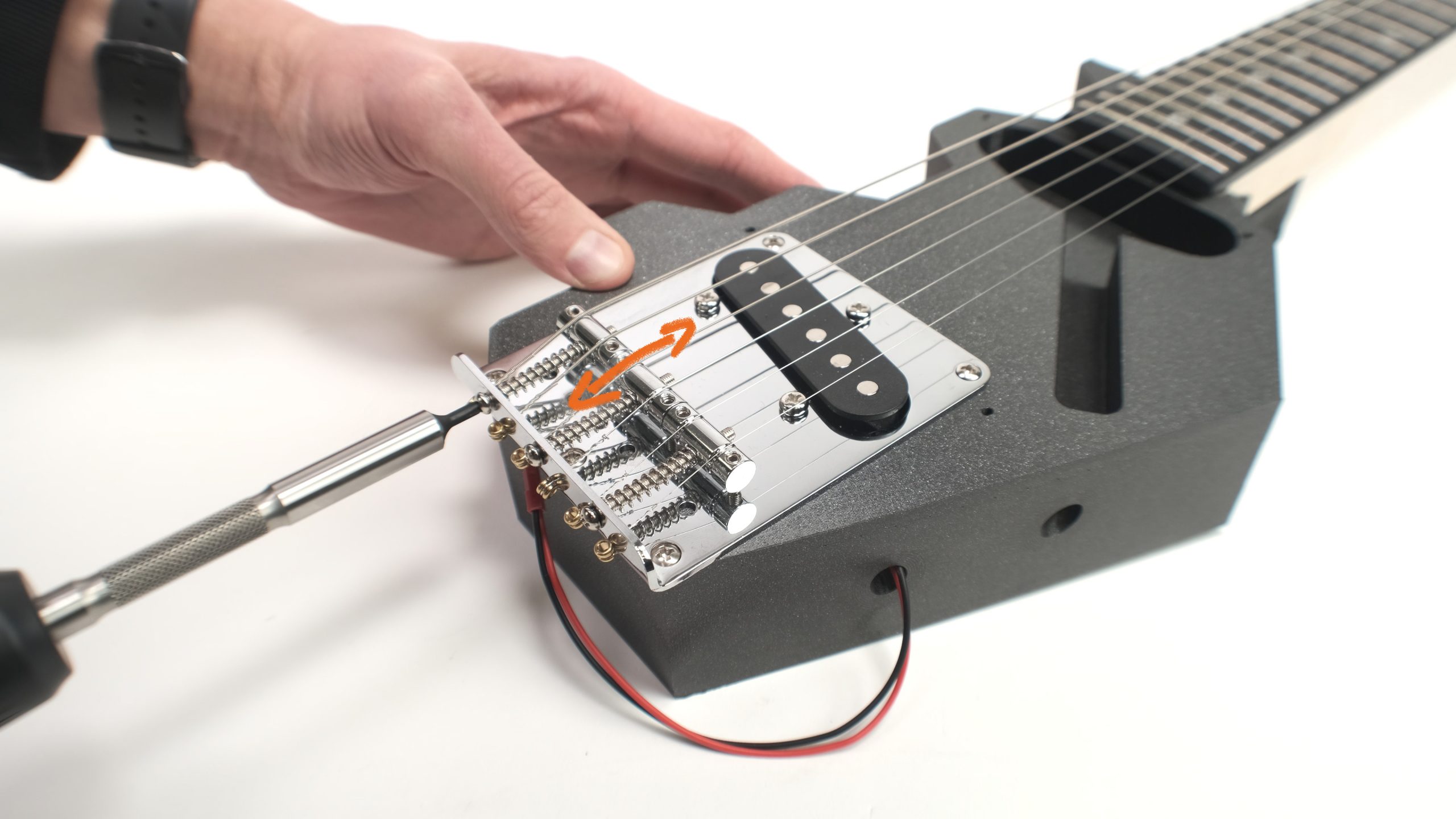 La Prusacaster - Comment concevoir et imprimer en 3D une guitare électrique  qui sonne bien pour moins de 150€ - Original Prusa 3D Printers