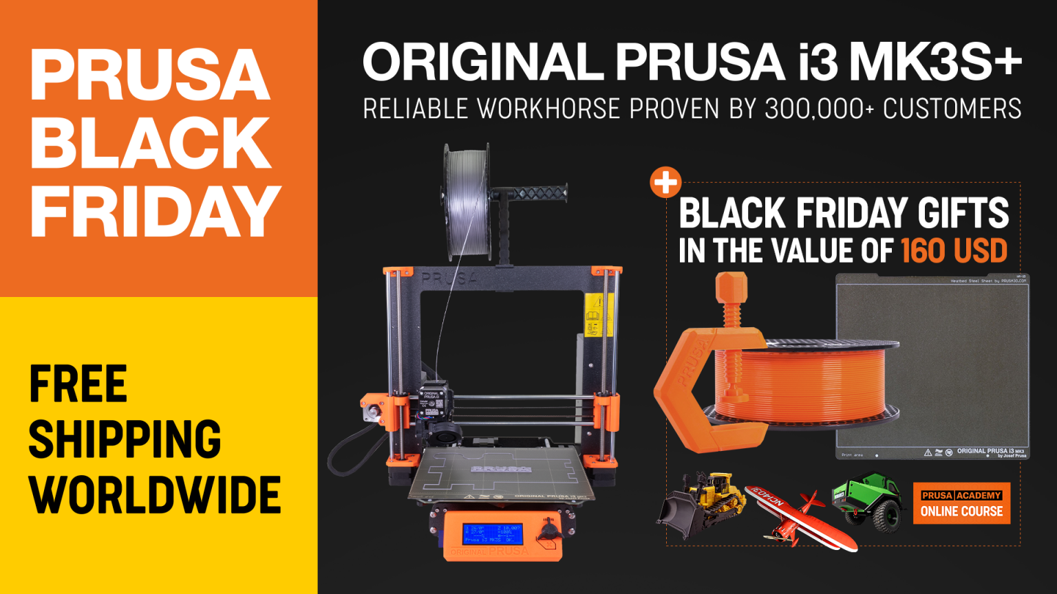 Black Friday & Cyber Monday 2022 Free Shipping Worldwide, extra gifts