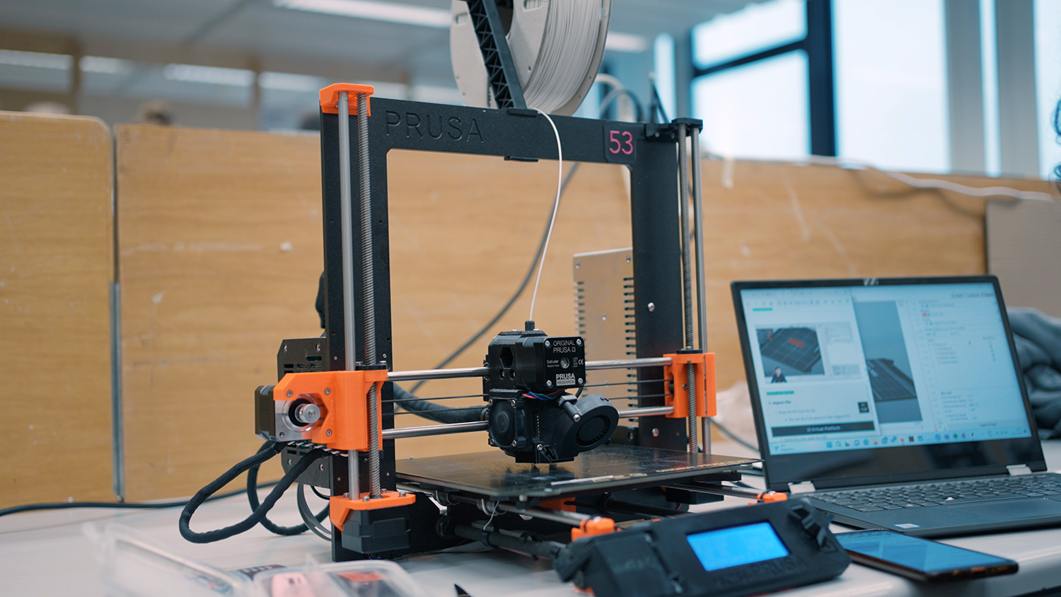 Prusa i3 MK3S+ Originale Imprimante 3D - Acheter en Suisse - A-Printer