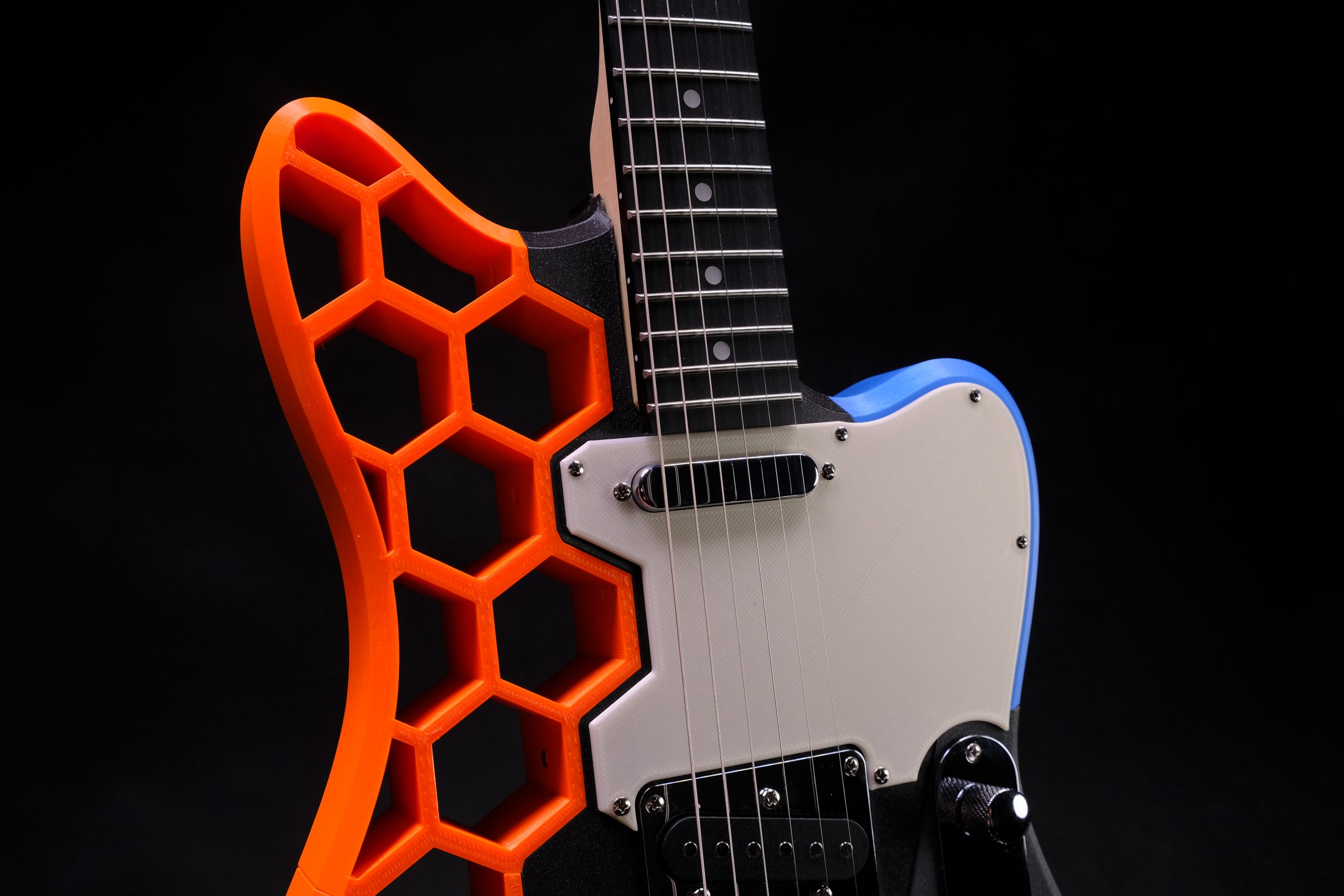 The Prusacaster How To Design And 3D Print An Electric Guitar That