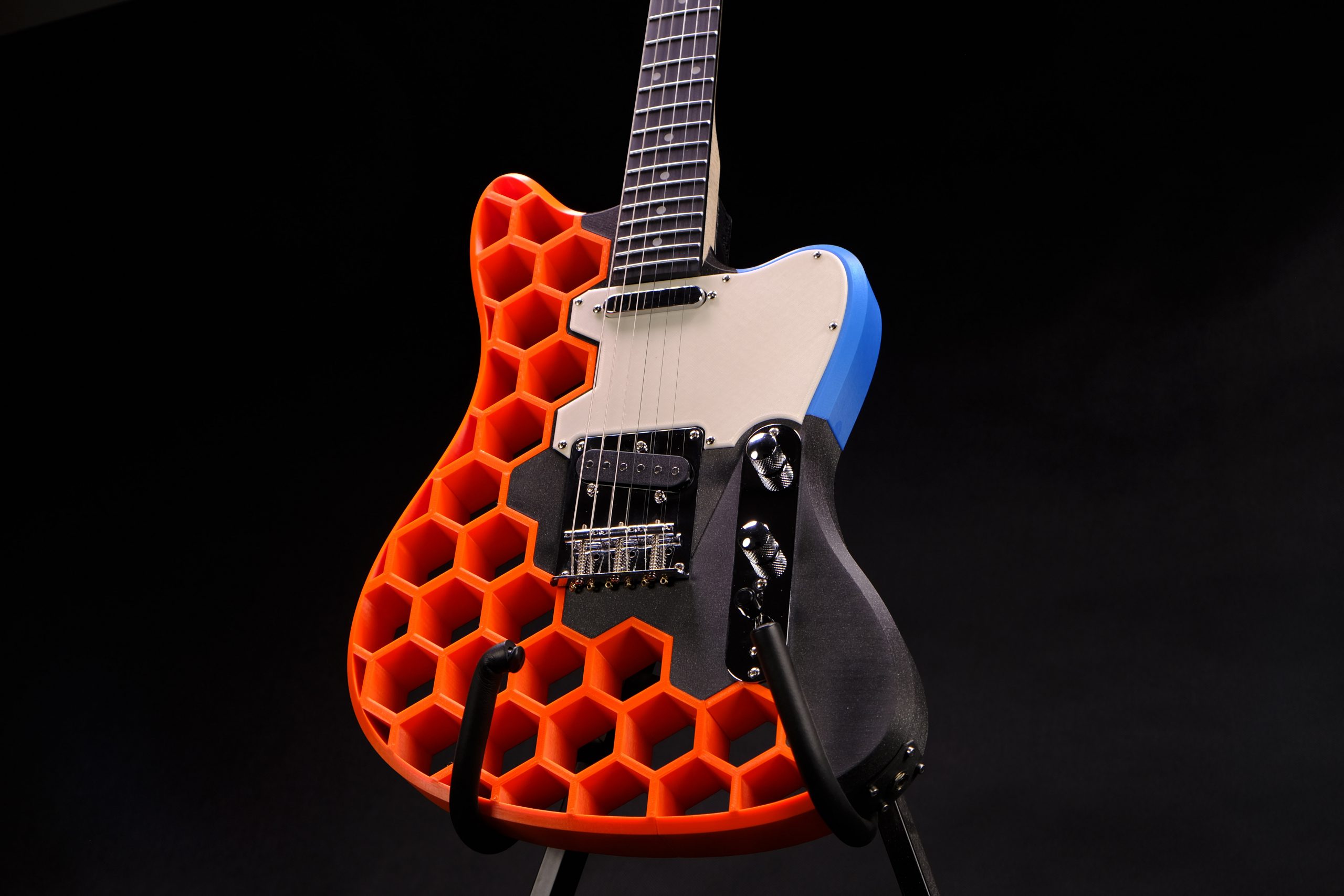 La Prusacaster - Comment concevoir et imprimer en 3D une guitare