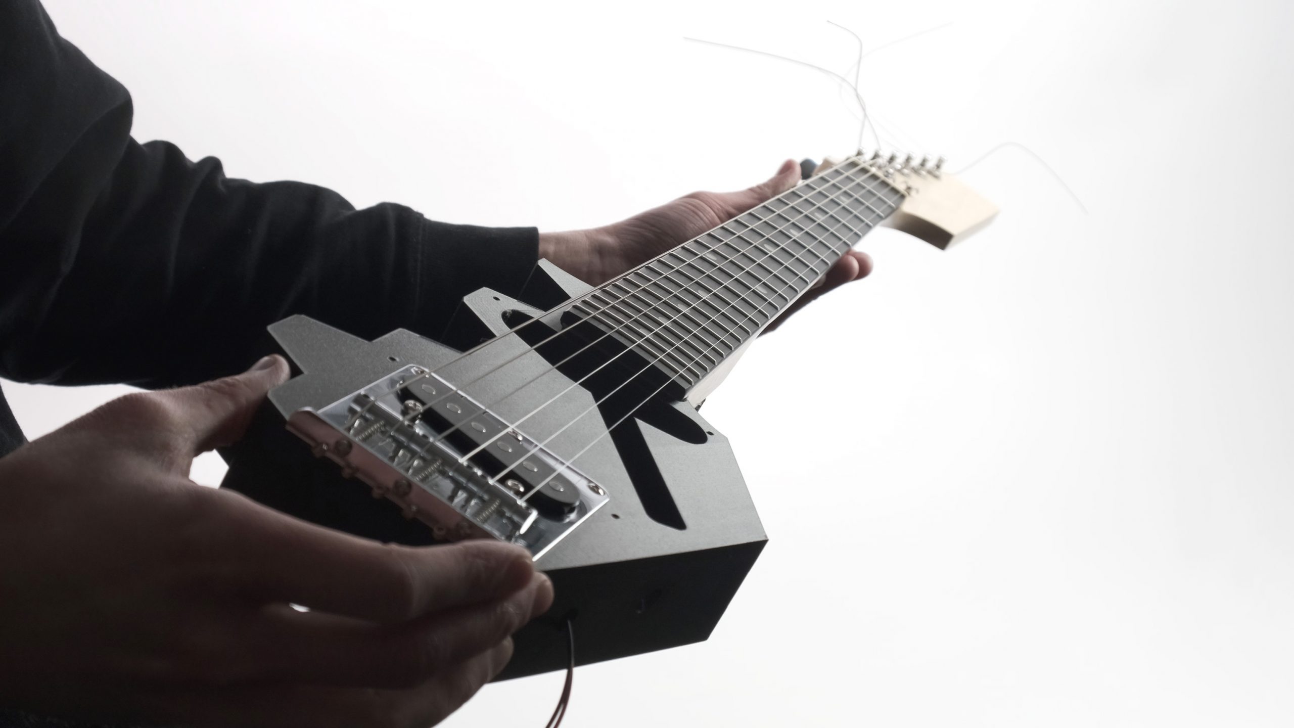 The Prusacaster How to Design and 3D Print an Electric Guitar