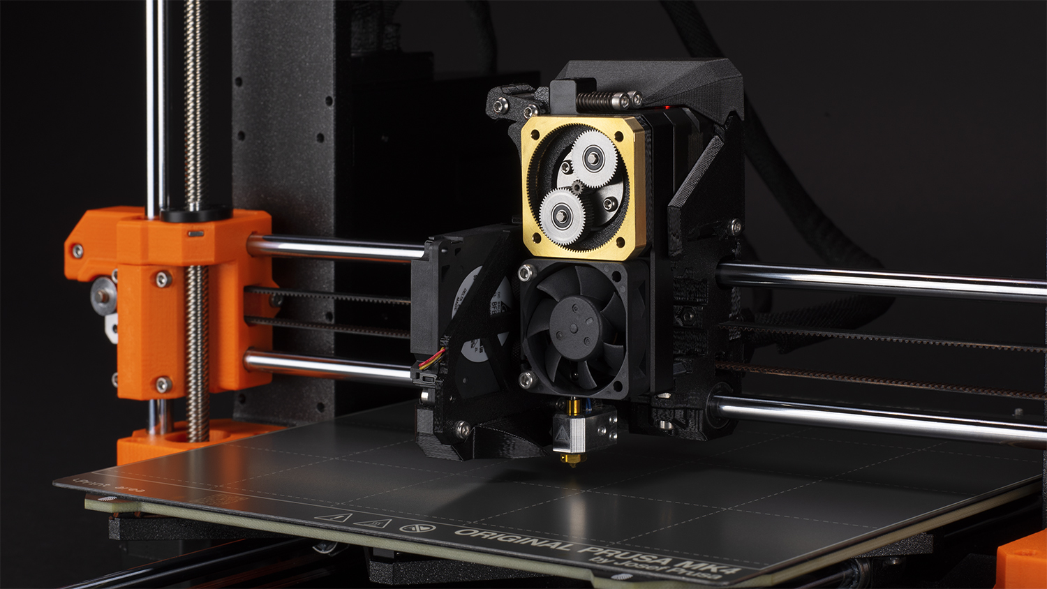 Threaded inserts - M4 short 50 pcs  Original Prusa 3D printers directly  from Josef Prusa