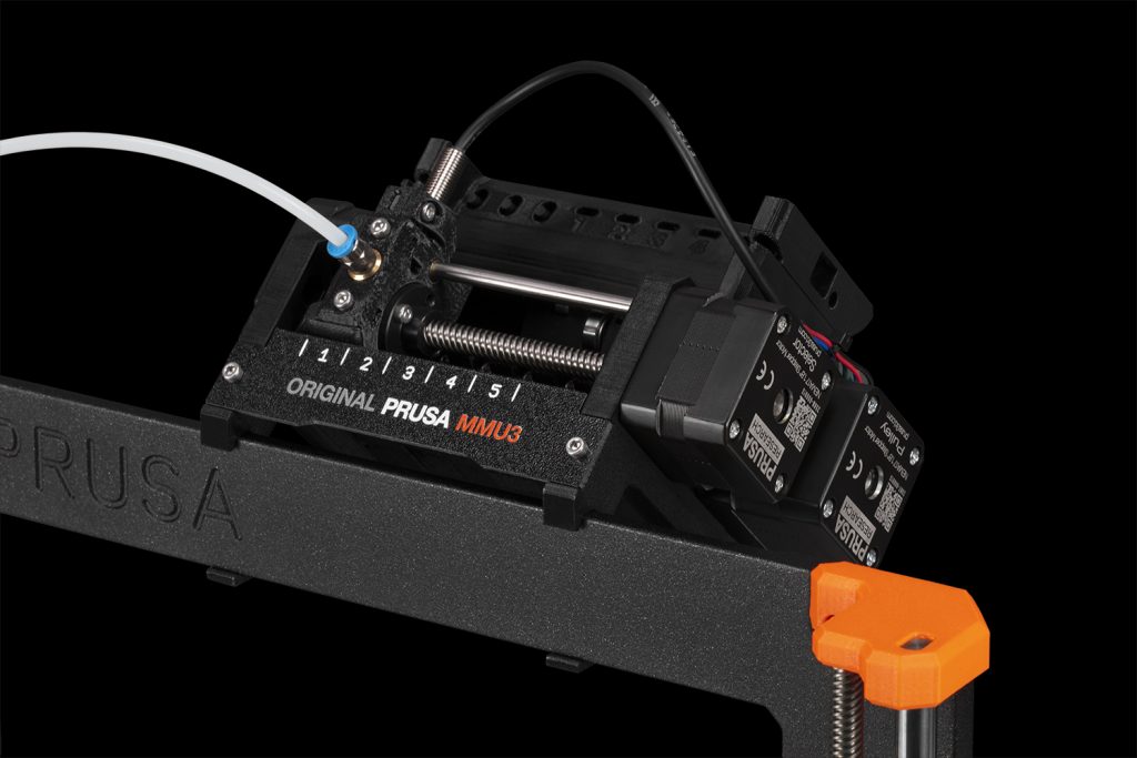 Original Prusa MK4 is here Always perfect first layer, highspeed