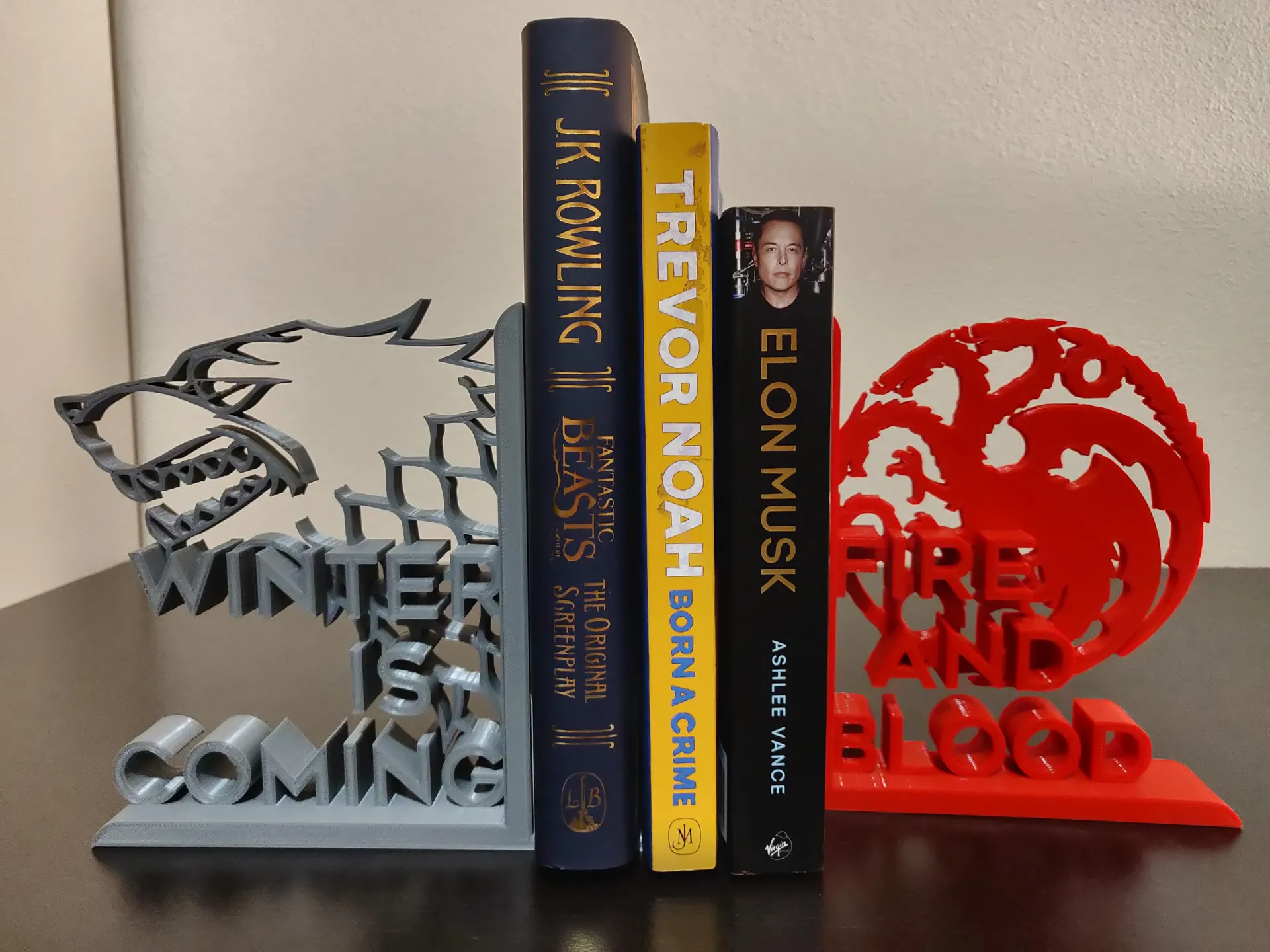 Game of Thrones Bookends by Celta
