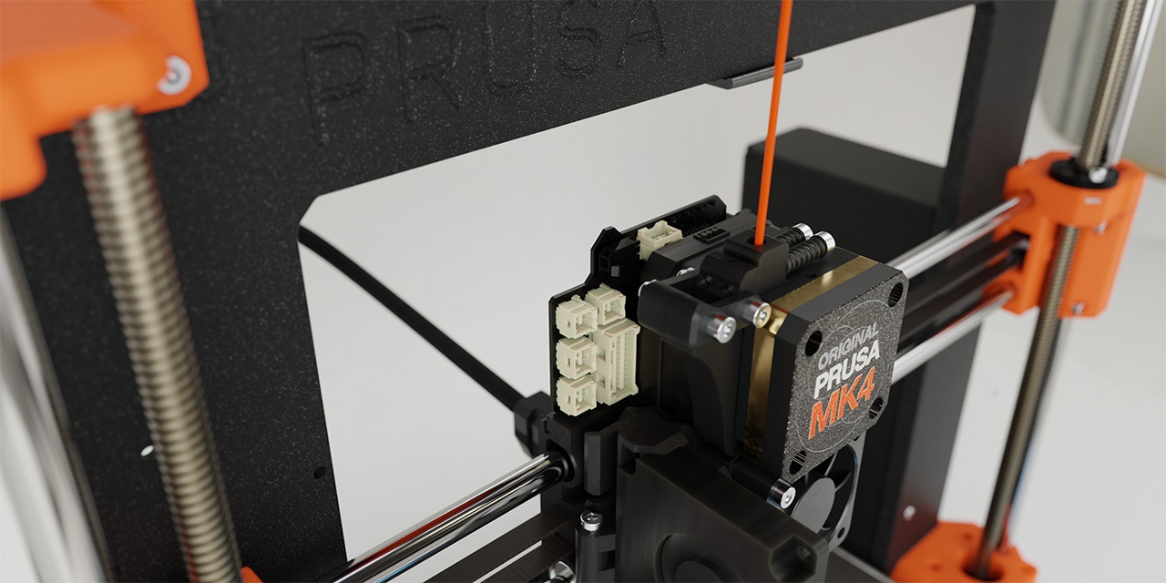 Der Original Prusa MK4 ist da: Immer perfekte erste Schicht,  Hochgeschwindigkeitsdruck mit Input Shaper, 32-bit Plattform, Nextruder,  MMU3. VERSAND JETZT! - Original Prusa 3D Printers