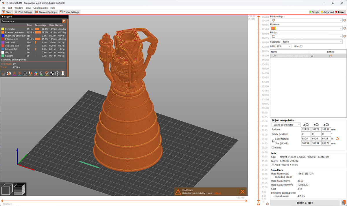 marlin - First move after Start gcode, to start position (but before  printing) is way too fast - 3D Printing Stack Exchange