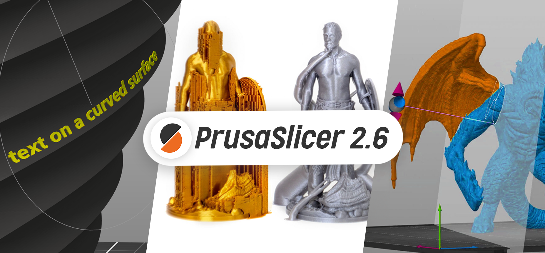 hervorming spiegel Dag PrusaSlicer 2.6 is here - Organic Supports, Text Embossing, New Cut tool  and more! - Original Prusa 3D Printers