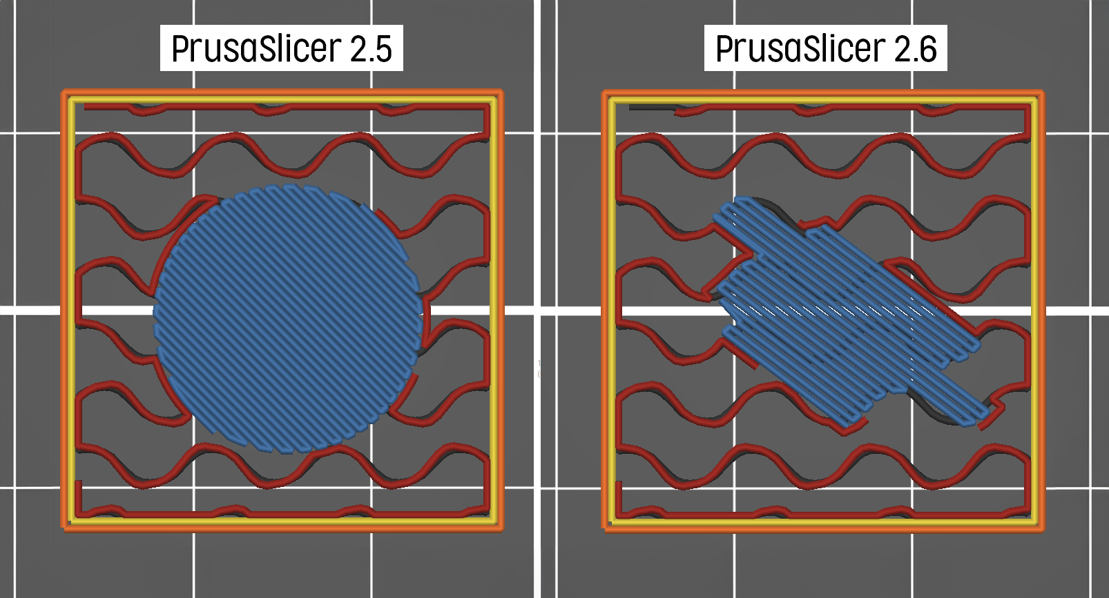 Lissage - Rendez les surfaces supérieures super lisses avec PrusaSlicer 2.3  (RC) - Original Prusa 3D Printers