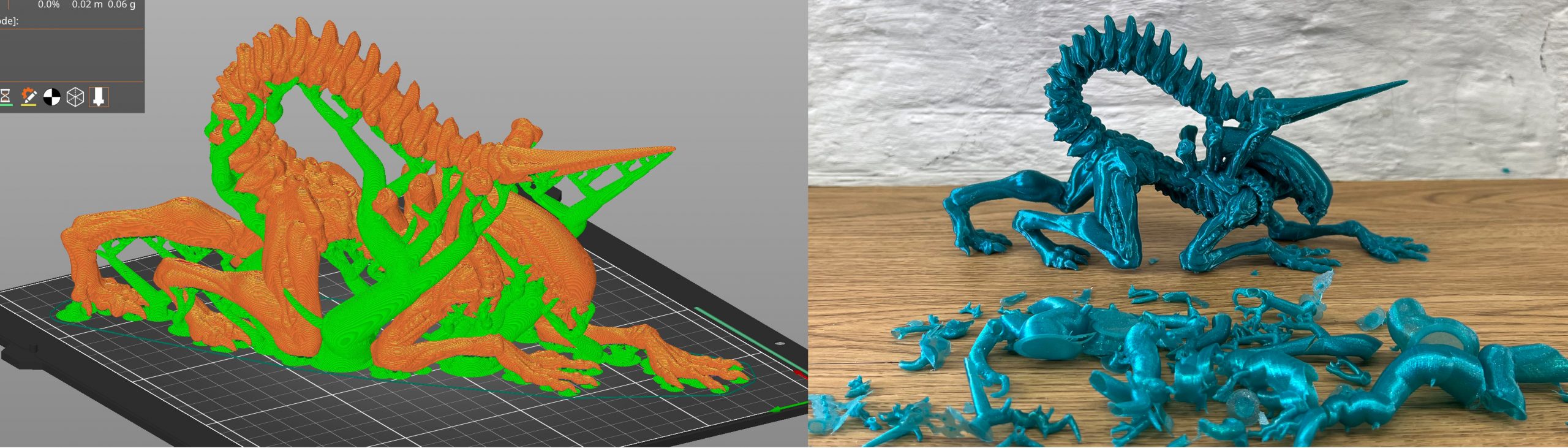 Godzilla Extreme - STL files for 3D Printing