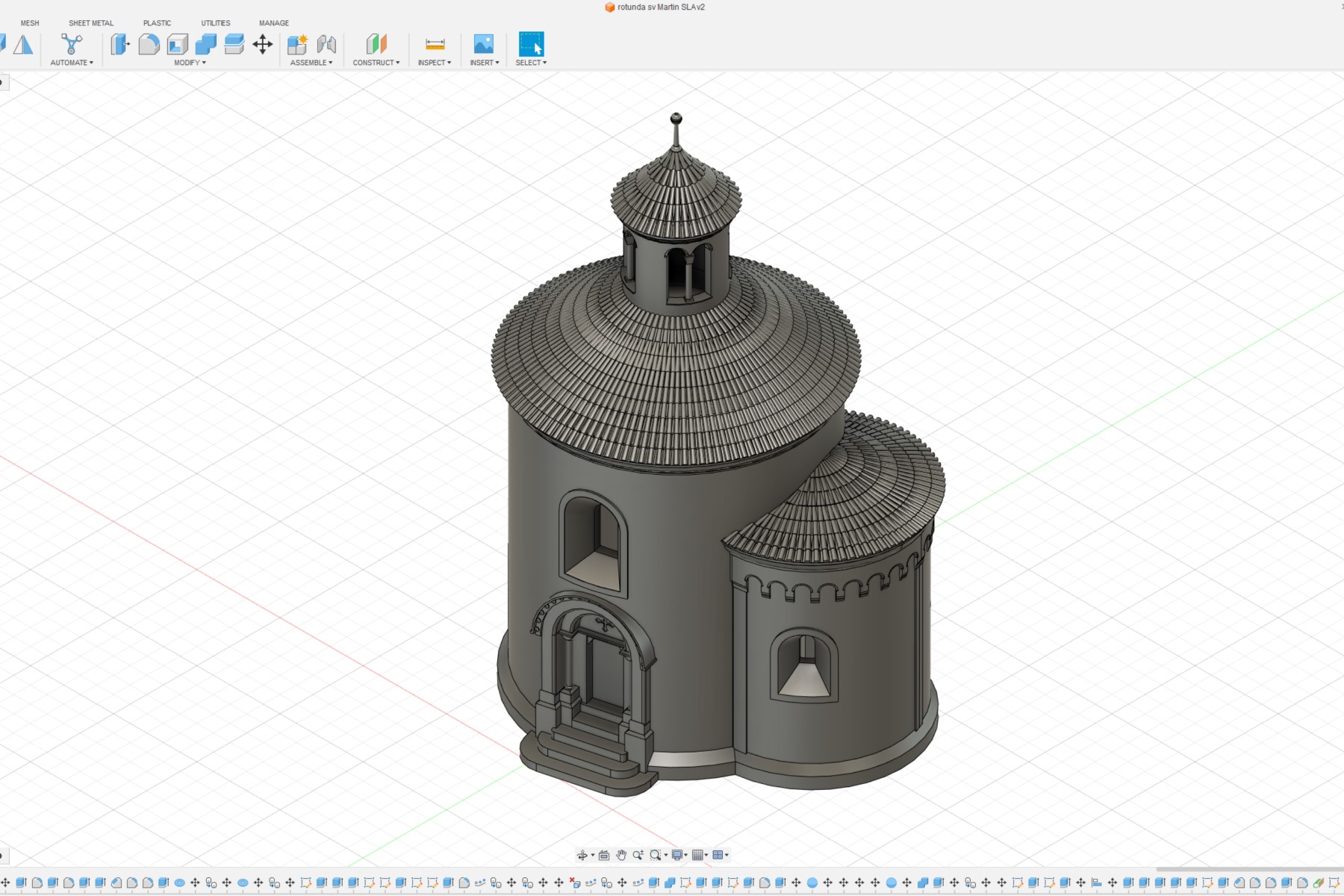 Fusion 360 Help, Color code components and features