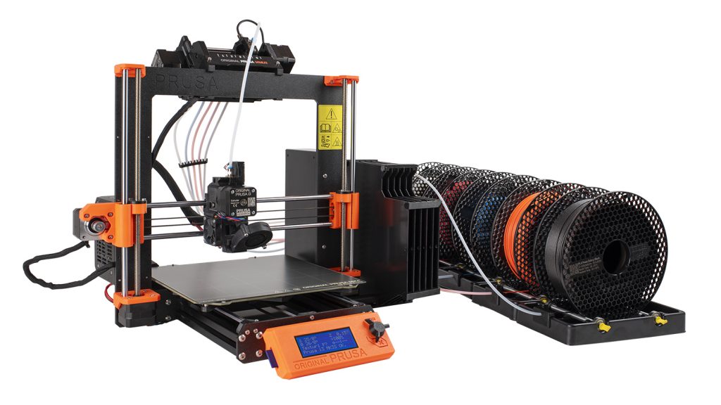 Original Prusa MMU3 now shipping: multi-material printing with ...