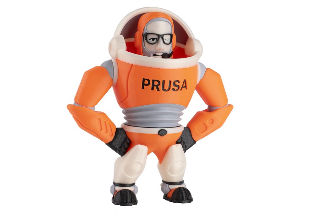 Original Prusa MMU3 now shipping multimaterial printing with