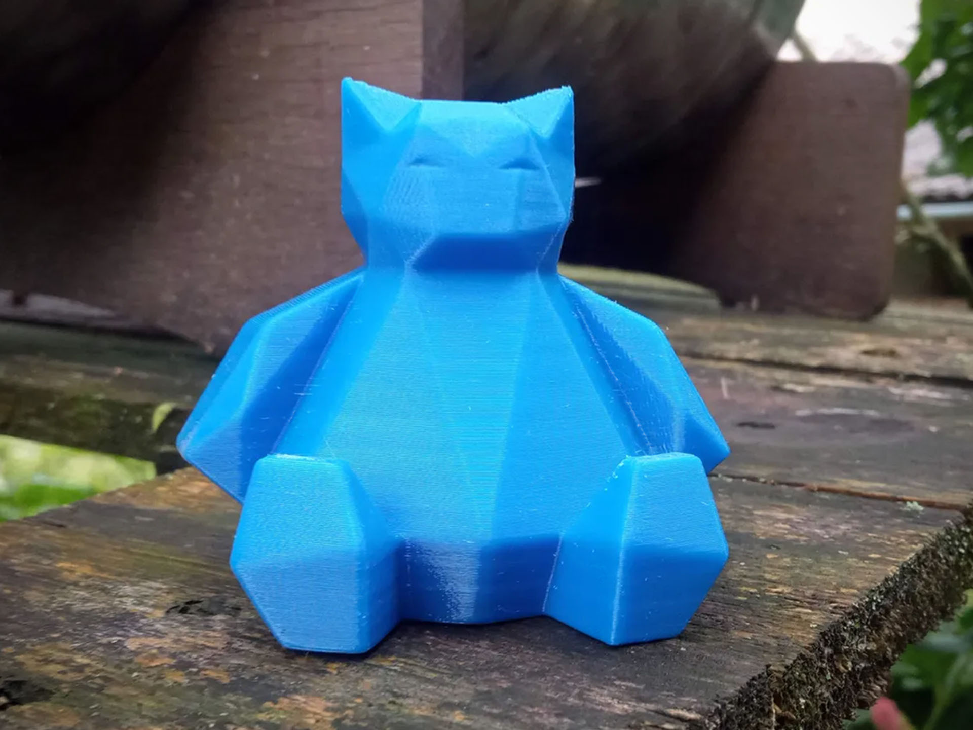 Low-Poly Snorlax by Agustin Arroyo