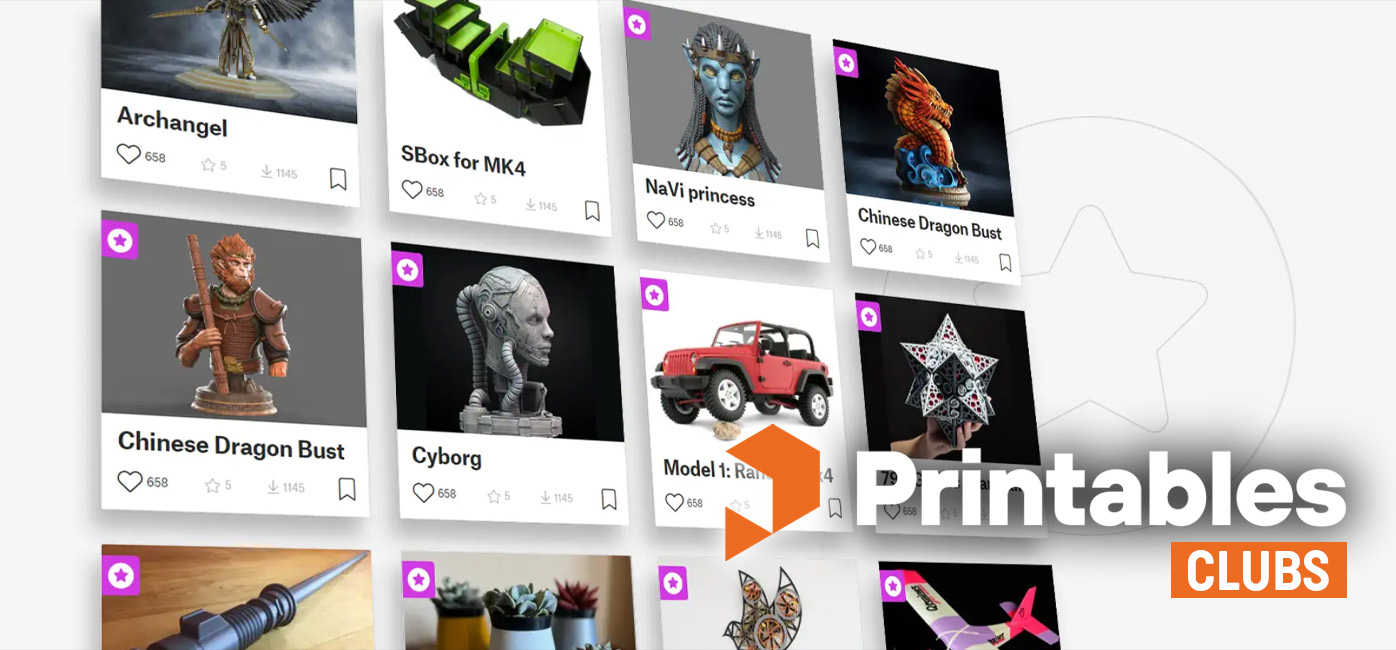 Support the designers you love - coming soon to Printables.com - Original  Prusa 3D Printers